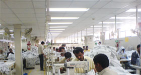 Stitching-floor